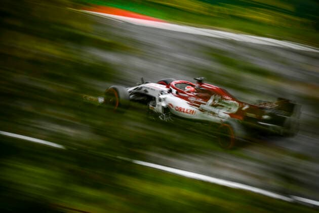 Motorsports: FIA Formula One World Championship, WM, Weltmeisterschaft 2020, Grand Prix of Belgium Motorsports: FIA Formula One World Championship 2020, Grand Prix of Belgium, 7 Kimi Raikkonen (FIN, Alfa Romeo Racing ORLEN),
