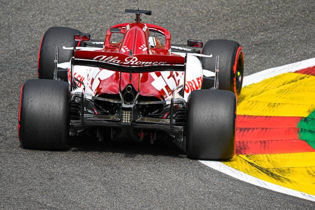 Motorsports: FIA Formula One World Championship, WM, Weltmeisterschaft 2020, Grand Prix of Belgium Motorsports: FIA Formula One World Championship 2020, Grand Prix of Belgium, 7 Kimi Raikkonen (FIN, Alfa Romeo Racing ORLEN),