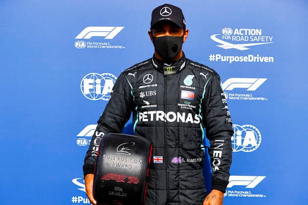 Motorsports: FIA Formula One World Championship, WM, Weltmeisterschaft 2020, Grand Prix of Belgium Motorsports: FIA Formula One World Championship 2020, Grand Prix of Belgium, 44 Lewis Hamilton (GBR, Mercedes-AMG Petronas Formula One Team),