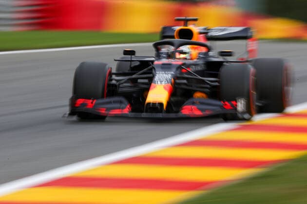 Motorsports: FIA Formula One World Championship, WM, Weltmeisterschaft 2020, Grand Prix of Belgium Motorsports: FIA Formula One World Championship 2020, Grand Prix of Belgium, 33 Max Verstappen (NLD, Aston Martin Red Bull Racing),