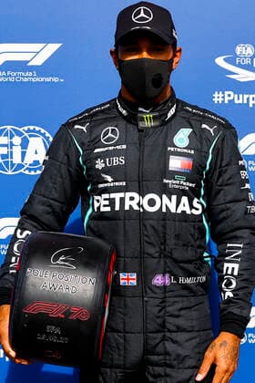 Motorsports: FIA Formula One World Championship, WM, Weltmeisterschaft 2020, Grand Prix of Belgium Motorsports: FIA Formula One World Championship 2020, Grand Prix of Belgium, 44 Lewis Hamilton (GBR, Mercedes-AMG Petronas Formula One Team),