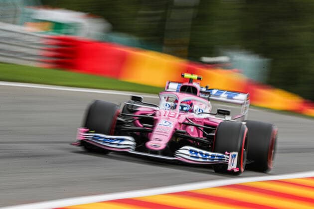 Motorsports: FIA Formula One World Championship, WM, Weltmeisterschaft 2020, Grand Prix of Belgium Motorsports: FIA Formula One World Championship 2020, Grand Prix of Belgium, 18 Lance Stroll (CAN, BWT Racing Point F1 Team),