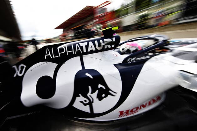 Sport Bilder des Tages Motorsports: FIA Formula One World Championship, WM, Weltmeisterschaft 2020, Grand Prix of Belgium Motorsports: FIA Formula One World Championship 2020, Grand Prix of Belgium, 10 Pierre Gasly (FRA, Scuderia AlphaTauri Honda),