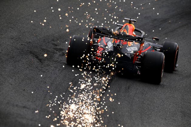 Motorsports: FIA Formula One World Championship, WM, Weltmeisterschaft 2020, Grand Prix of Belgium, 33 Max Verstappen (NLD, Aston Martin Red Bull Racing), Spa-Francorchamps Belgium