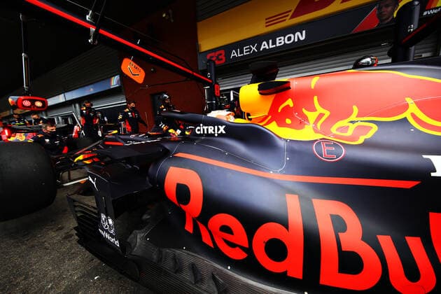 Motorsports: FIA Formula One World Championship, WM, Weltmeisterschaft 2020, Grand Prix of Belgium Motorsports: FIA Formula One World Championship 2020, Grand Prix of Belgium, 33 Max Verstappen (NLD, Aston Martin Red Bull Racing),