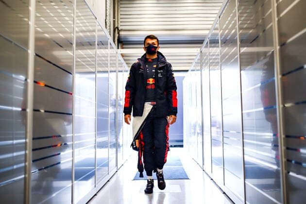 Motorsports: FIA Formula One World Championship, WM, Weltmeisterschaft 2020, Grand Prix of Belgium Motorsports: FIA Formula One World Championship 2020, Grand Prix of Belgium, 23 Alexander Albon (THA, Aston Martin Red Bull Racing),