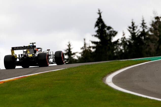 Motorsports: FIA Formula One World Championship, WM, Weltmeisterschaft 2020, Grand Prix of Belgium, 31 Esteban Ocon (FRA, Renault DP World F1 Team), Spa-Francorchamps Belgium