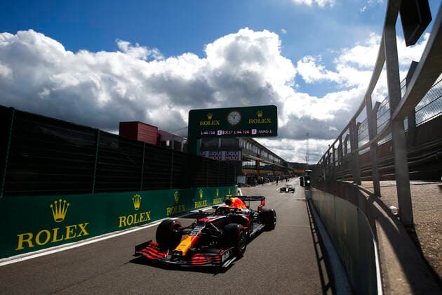 Motorsports: FIA Formula One World Championship, WM, Weltmeisterschaft 2020, Grand Prix of Belgium, 23 Alexander Albon (THA, Aston Martin Red Bull Racing), Spa-Francorchamps Belgium