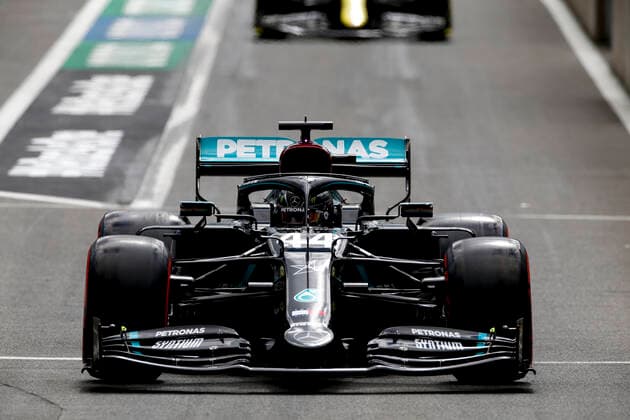 Motorsports: FIA Formula One World Championship, WM, Weltmeisterschaft 2020, Grand Prix of Belgium, 44 Lewis Hamilton (GBR, Mercedes-AMG Petronas Formula One Team), Spa-Francorchamps Belgium