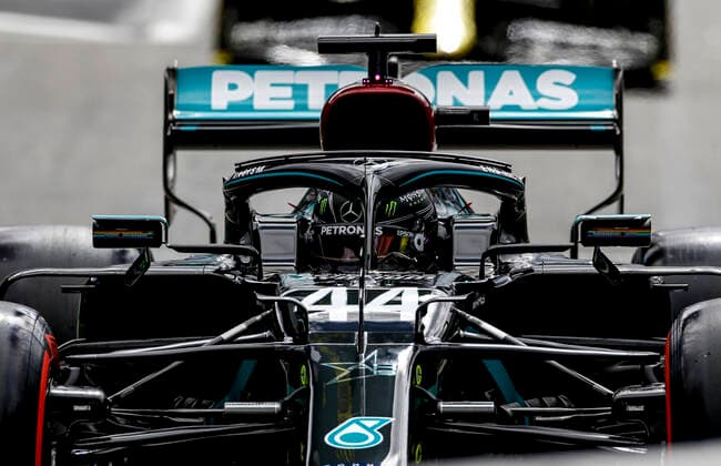 Motorsports: FIA Formula One World Championship, WM, Weltmeisterschaft 2020, Grand Prix of Belgium, 44 Lewis Hamilton (GBR, Mercedes-AMG Petronas Formula One Team), Spa-Francorchamps Belgium