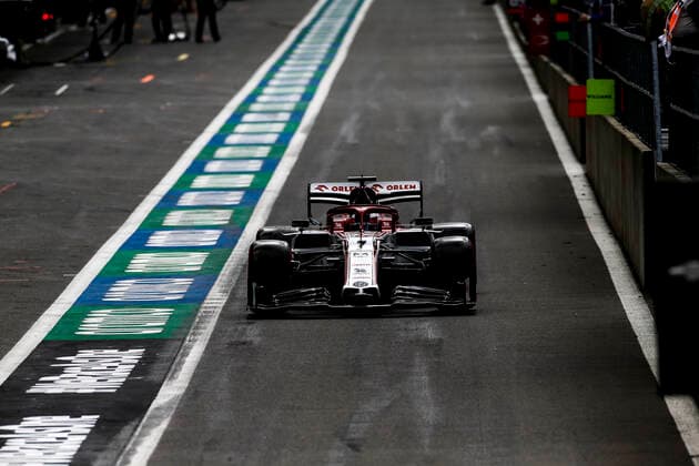Motorsports: FIA Formula One World Championship, WM, Weltmeisterschaft 2020, Grand Prix of Belgium, 7 Kimi Raikkonen (FIN, Alfa Romeo Racing ORLEN), Spa-Francorchamps Belgium