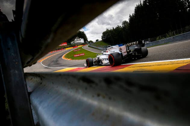 Motorsports: FIA Formula One World Championship, WM, Weltmeisterschaft 2020, Grand Prix of Belgium, 63 George Russell (GBR, Williams Racing), Spa-Francorchamps Belgium