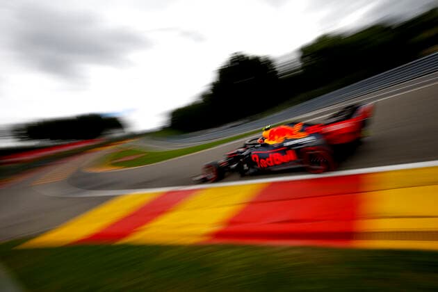 Motorsports: FIA Formula One World Championship, WM, Weltmeisterschaft 2020, Grand Prix of Belgium, 23 Alexander Albon (THA, Aston Martin Red Bull Racing), Spa-Francorchamps Belgium