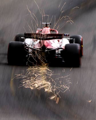 Motorsports: FIA Formula One World Championship, WM, Weltmeisterschaft 2020, Grand Prix of Belgium, 7 Kimi Raikkonen (FIN, Alfa Romeo Racing ORLEN), Spa-Francorchamps Belgium