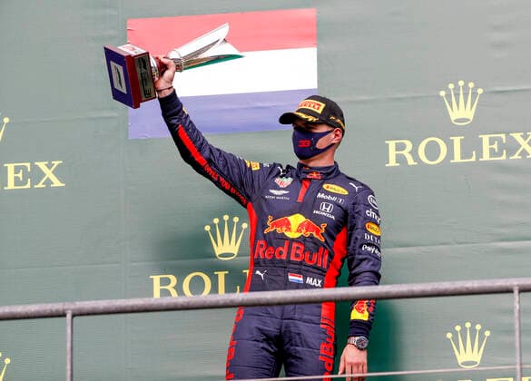 Motorsports: FIA Formula One World Championship, WM, Weltmeisterschaft 2020, Grand Prix of Belgium, 33 Max Verstappen (NLD, Aston Martin Red Bull Racing), Spa-Francorchamps Belgium