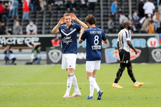 JOIE - FAIR PLAY - 26 TOMA BASIC (BOR) FOOTBALL : Angers vs Bordeaux - Ligue 1 Uber Eats - 30 08 2020 FEP Panoramic 