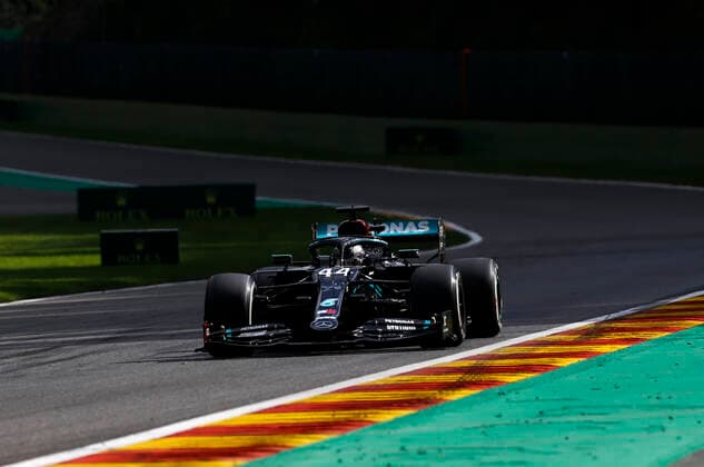Motorsports: FIA Formula One World Championship, WM, Weltmeisterschaft 2020, Grand Prix of Belgium, 44 Lewis Hamilton (GBR, Mercedes-AMG Petronas Formula One Team), Spa-Francorchamps Belgium