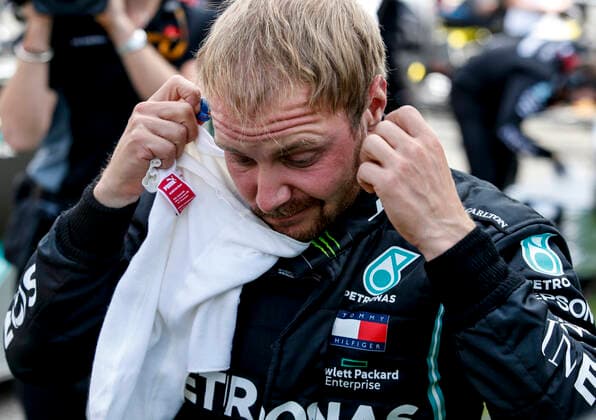 Motorsports: FIA Formula One World Championship, WM, Weltmeisterschaft 2020, Grand Prix of Belgium, 77 Valtteri Bottas (FIN, Mercedes-AMG Petronas Formula One Team), Spa-Francorchamps Belgium