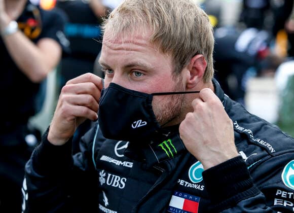 Motorsports: FIA Formula One World Championship, WM, Weltmeisterschaft 2020, Grand Prix of Belgium, 77 Valtteri Bottas (FIN, Mercedes-AMG Petronas Formula One Team), Spa-Francorchamps Belgium