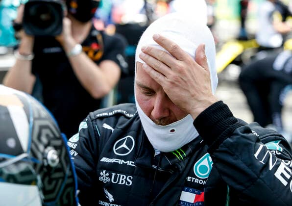 Motorsports: FIA Formula One World Championship, WM, Weltmeisterschaft 2020, Grand Prix of Belgium, 77 Valtteri Bottas (FIN, Mercedes-AMG Petronas Formula One Team), Spa-Francorchamps Belgium