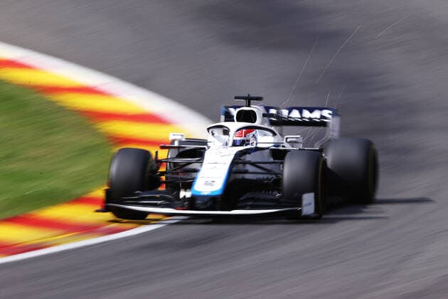 Motorsports: FIA Formula One World Championship, WM, Weltmeisterschaft 2020, Grand Prix of Belgium Motorsports: FIA Formula One World Championship 2020, Grand Prix of Belgium, 63 George Russell (GBR, Williams Racing),