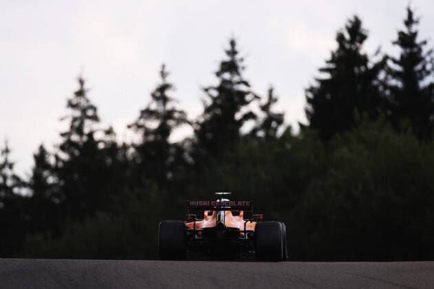 Motorsports: FIA Formula One World Championship, WM, Weltmeisterschaft 2020, Grand Prix of Belgium Motorsports: FIA Formula One World Championship 2020, Grand Prix of Belgium, 4 Lando Norris (GBR, McLaren F1 Team),