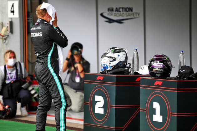 Motorsports: FIA Formula One World Championship, WM, Weltmeisterschaft 2020, Grand Prix of Belgium Motorsports: FIA Formula One World Championship 2020, Grand Prix of Belgium, 77 Valtteri Bottas (FIN, Mercedes-AMG Petronas Formula One Team),