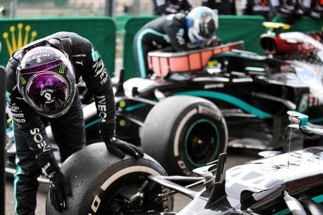 Motorsports: FIA Formula One World Championship, WM, Weltmeisterschaft 2020, Grand Prix of Belgium Motorsports: FIA Formula One World Championship 2020, Grand Prix of Belgium, 44 Lewis Hamilton (GBR, Mercedes-AMG Petronas Formula One Team),