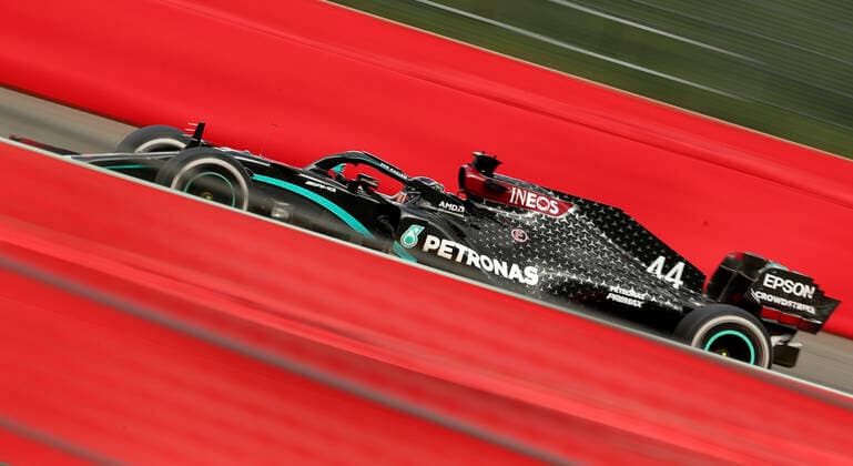 Motorsports: FIA Formula One World Championship, WM, Weltmeisterschaft 2020, Grand Prix of Belgium Motorsports: FIA Formula One World Championship 2020, Grand Prix of Belgium, 44 Lewis Hamilton (GBR, Mercedes-AMG Petronas Formula One Team),