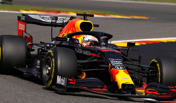 Motorsports: FIA Formula One World Championship, WM, Weltmeisterschaft 2020, Grand Prix of Belgium, 33 Max Verstappen (NLD, Aston Martin Red Bull Racing), Spa-Francorchamps Belgium
