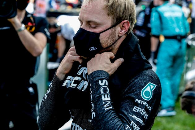 Motorsports: FIA Formula One World Championship, WM, Weltmeisterschaft 2020, Grand Prix of Belgium, 77 Valtteri Bottas (FIN, Mercedes-AMG Petronas Formula One Team), Spa-Francorchamps Belgium