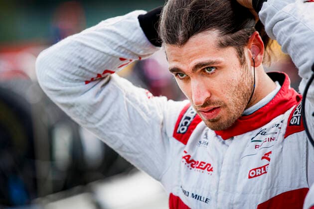 Motorsports: FIA Formula One World Championship, WM, Weltmeisterschaft 2020, Grand Prix of Belgium, 99 Antonio Giovinazzi (ITA, Alfa Romeo Racing ORLEN), Spa-Francorchamps Belgium