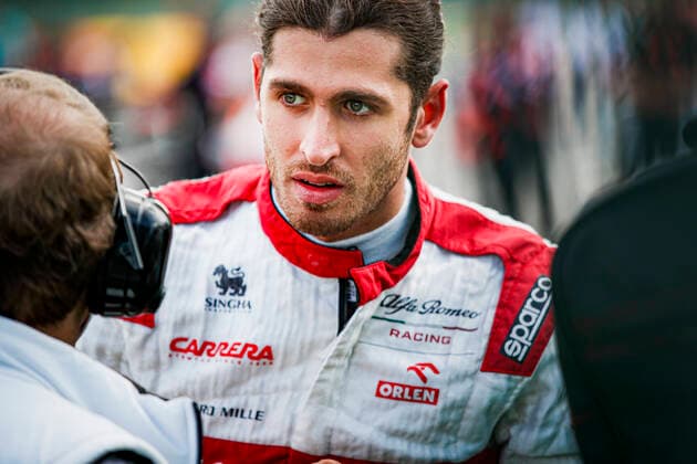 Motorsports: FIA Formula One World Championship, WM, Weltmeisterschaft 2020, Grand Prix of Belgium, 99 Antonio Giovinazzi (ITA, Alfa Romeo Racing ORLEN), Spa-Francorchamps Belgium