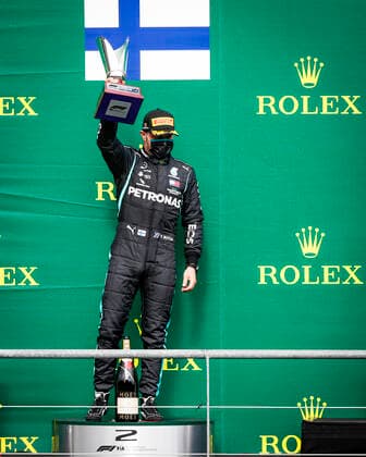 Motorsports: FIA Formula One World Championship, WM, Weltmeisterschaft 2020, Grand Prix of Belgium, 77 Valtteri Bottas (FIN, Mercedes-AMG Petronas Formula One Team), Spa-Francorchamps Belgium
