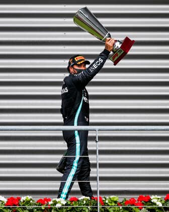Motorsports: FIA Formula One World Championship, WM, Weltmeisterschaft 2020, Grand Prix of Belgium, 44 Lewis Hamilton (GBR, Mercedes-AMG Petronas Formula One Team), Spa-Francorchamps Belgium