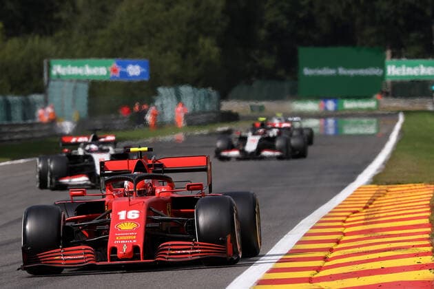 FORMULA 1 ROLEX BELGIAN GRAND PRIX 2020 30.08.2020, Circuit de Spa-Francorchamps, Spa-Franchorchamps, FORMULA 1 ROLEX BELGIAN GRAND PRIX 2020 , im Bild Charles Leclerc (MCO 16), Scuderia Ferrari