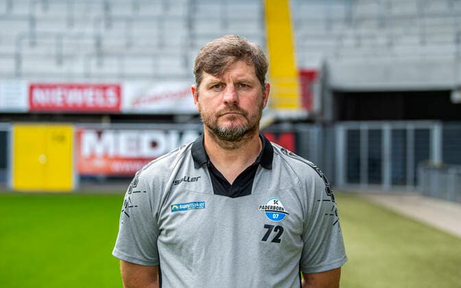 Chef-Trainer Steffen Baumgart; SC Paderborn 07; 2.BL, Porträttermin 2020 2021 Copyright: xKirchner-Mediax