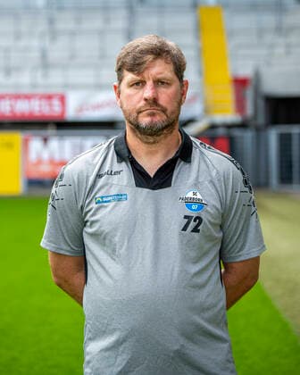 Chef-Trainer Steffen Baumgart; SC Paderborn 07; 2.BL, Porträttermin 2020 2021 Copyright: xKirchner-Mediax