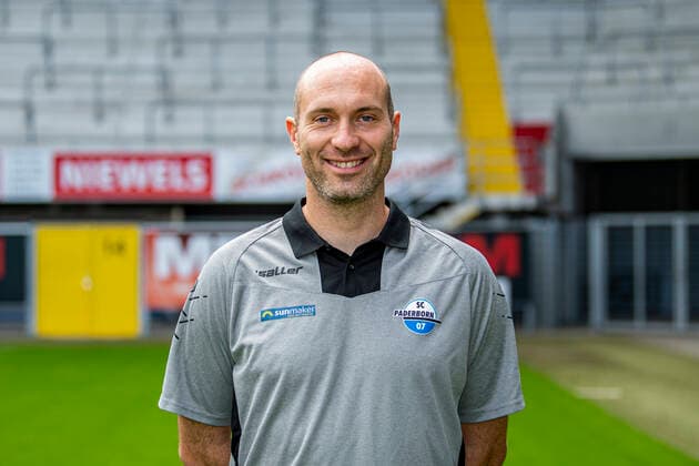 Co-Trainer Daniel Scherning; SC Paderborn 07; 2.BL, Porträttermin 2020 2021 Copyright: xKirchner-Mediax