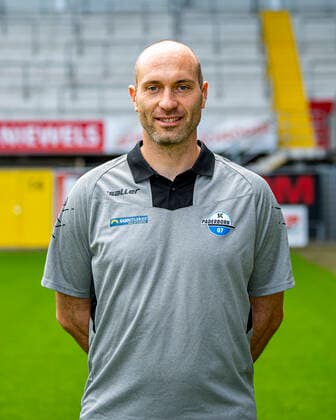 Co-Trainer Daniel Scherning; SC Paderborn 07; 2.BL, Porträttermin 2020 2021 Copyright: xKirchner-Mediax