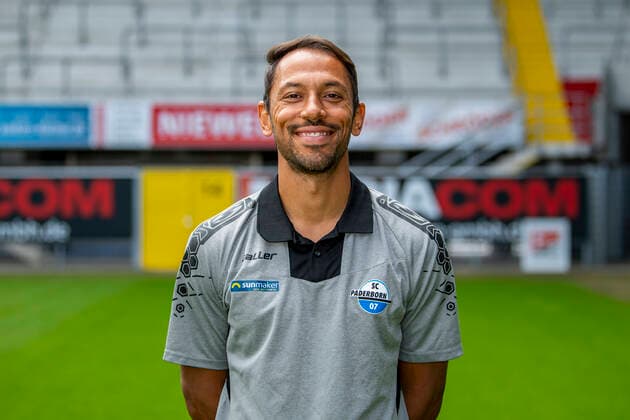 Co-Trainer Danilo de Souza; SC Paderborn 07; 2.BL, Porträttermin 2020 2021 Copyright: xKirchner-Mediax