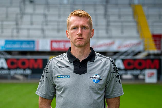 Torwart-Trainer Nico Burchert; SC Paderborn 07; 2.BL, Porträttermin 2020 2021 Copyright: xKirchner-Mediax