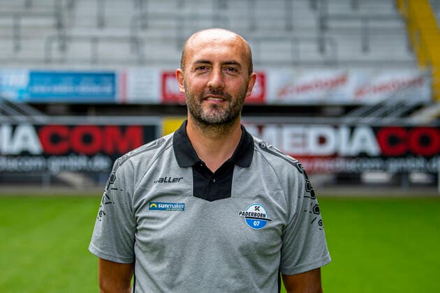 Video-Analyst Maniyel Nergiz; SC Paderborn 07; 2.BL, Porträttermin 2020 2021 Copyright: xKirchner-Mediax