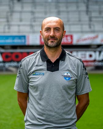 Video-Analyst Maniyel Nergiz; SC Paderborn 07; 2.BL, Porträttermin 2020 2021 Copyright: xKirchner-Mediax