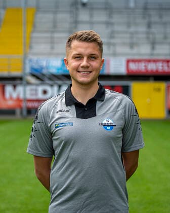 Teammanager Robin Trost; SC Paderborn 07; 2.BL, Porträttermin 2020 2021 Copyright: xKirchner-Mediax