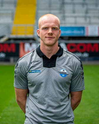 Physiotherapeut Robert Wezorke; SC Paderborn 07; 2.BL, Porträttermin 2020 2021 Copyright: xKirchner-Mediax