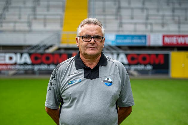 Betreuer Michael Heppner; SC Paderborn 07; 2.BL, Porträttermin 2020 2021 Copyright: xKirchner-Mediax