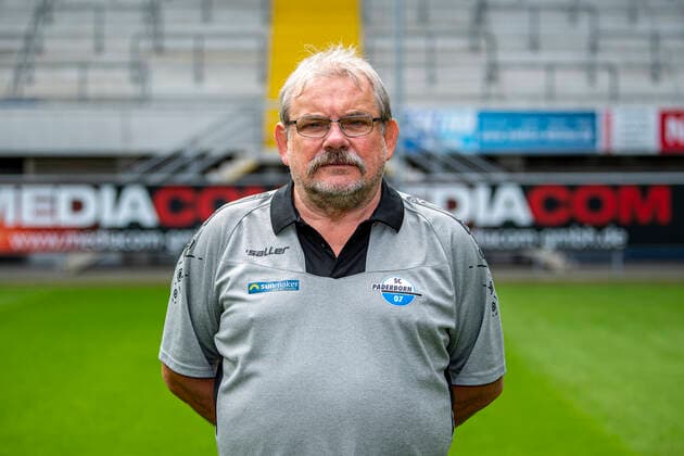 Betreuer Roman Piechota; SC Paderborn 07; 2.BL, Porträttermin 2020 2021 Copyright: xKirchner-Mediax