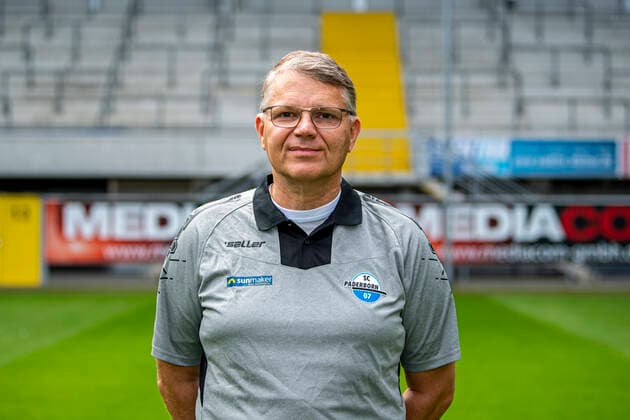 Mannschaftsarzt Dr. Lutz Mahlke; SC Paderborn 07; 2.BL, Porträttermin 2020 2021 Copyright: xKirchner-Mediax