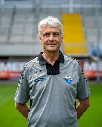 Mannschaftsarzt Dr. Hans Walter Hemmen; SC Paderborn 07; 2.BL, Porträttermin 2020 2021 Copyright: xKirchner-Mediax
